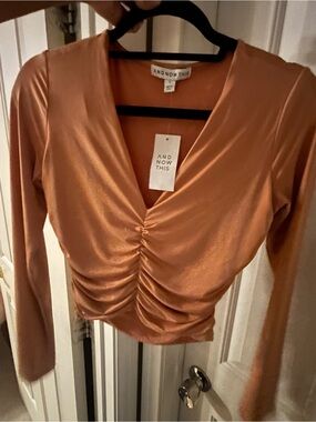 BRAND NEW Beautiful “And Now This” Top Size Small